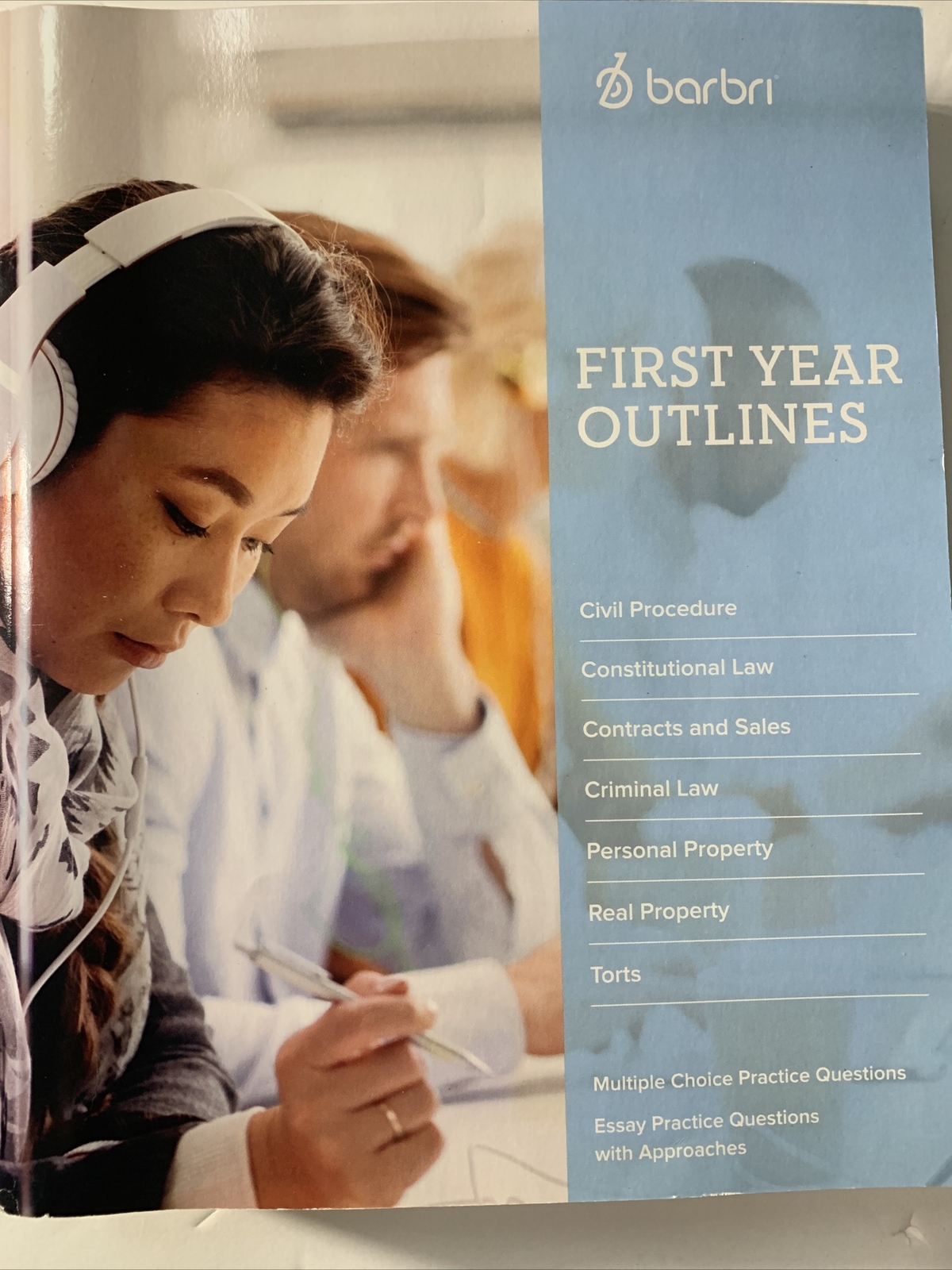 Barbri First Year Outline
