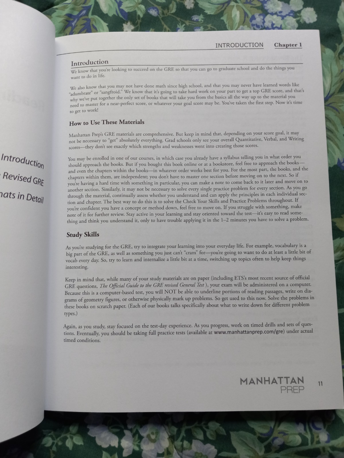 Manhattan Prep GRE Strategy Guide 7 Reading Comprehension & Essays 3rd Ed.