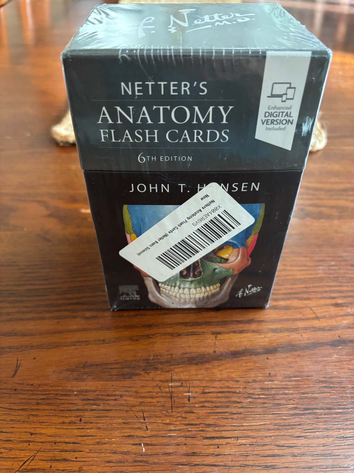 New Netter’s Anatomy Flash Cards 6th Edition SEALED John Hansen Student Science