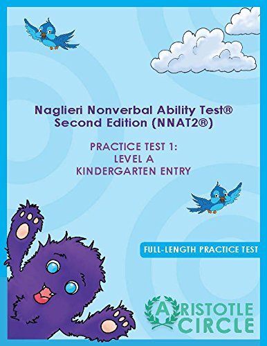 NAGLIERI NONVERBAL ABILITIES TEST (NNAT) LEVEL A PRACTICE By Aristotle Circle VG