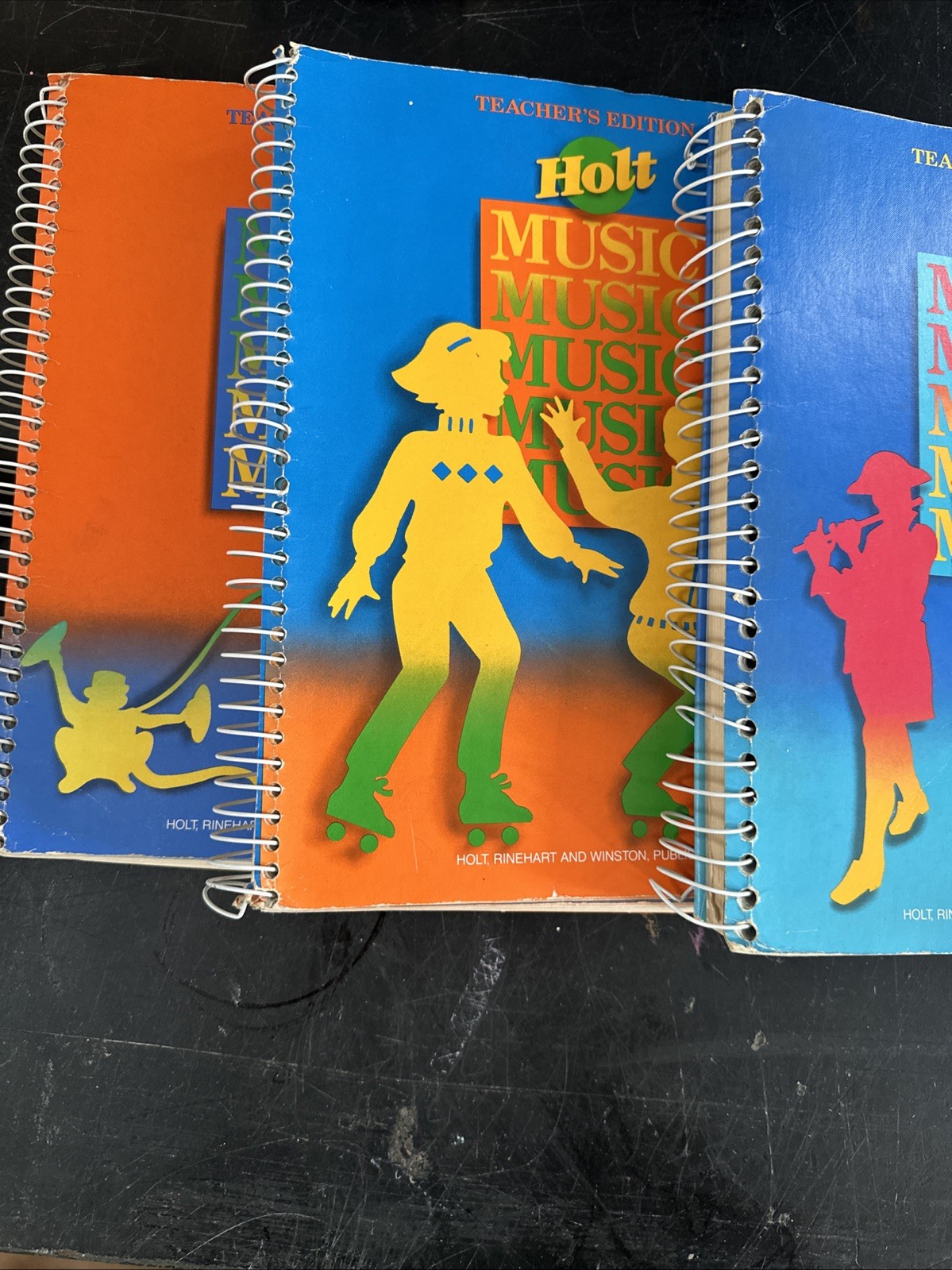 Holt Music Teacher Edition Lot Of 3