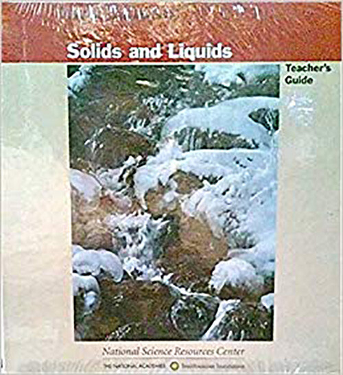 Solids and Liquids Teachers Guide (Science and Technology for Children) Spiral