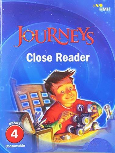 Journeys: Close Reader Grade 4 – Paperback – ACCEPTABLE