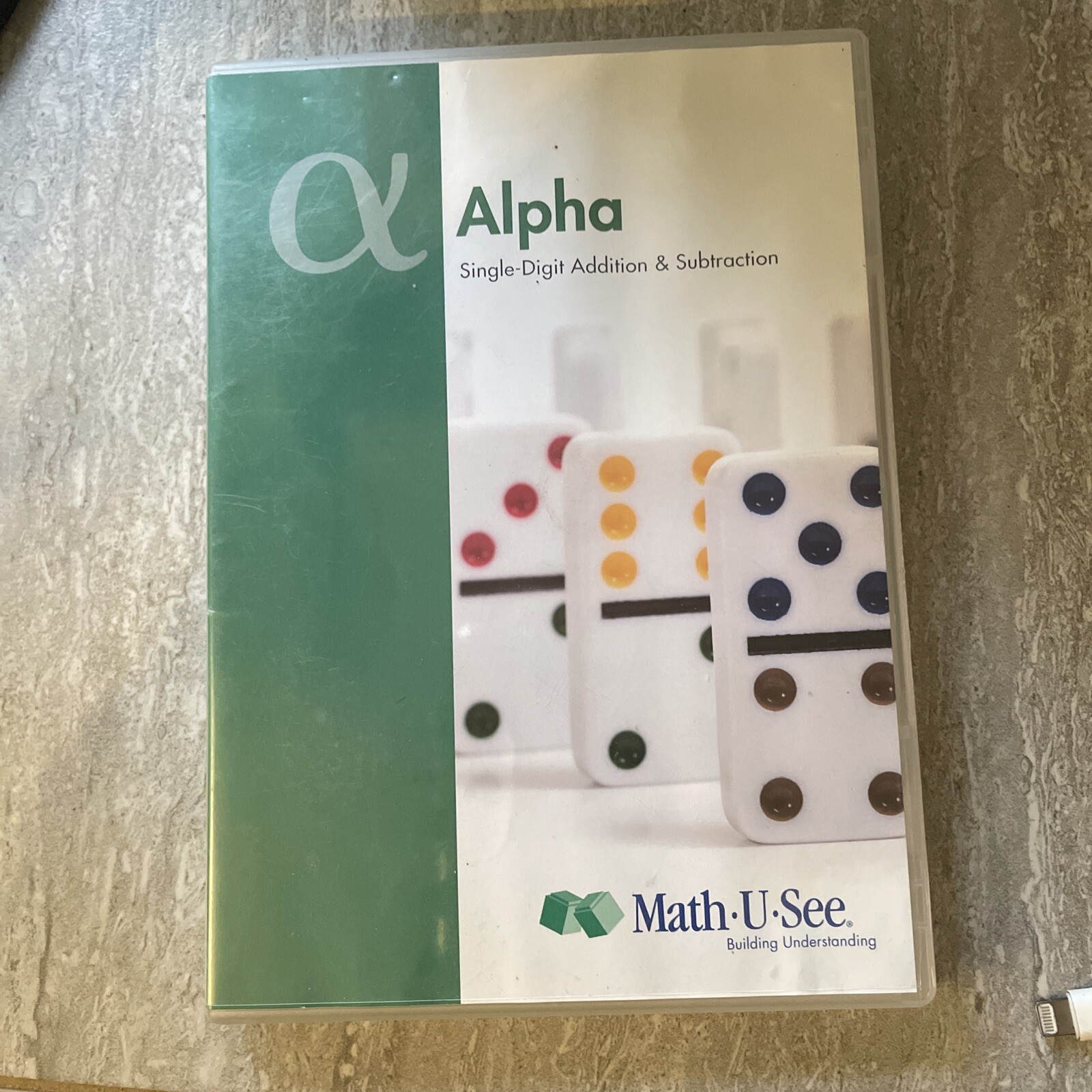 Alpha Single-Digit Addition & Subtraction (DVD, 2009) Math-U-See untested
