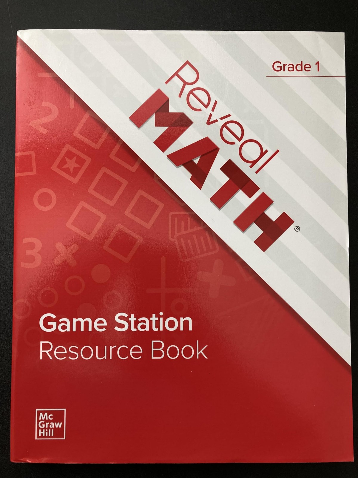 Reveal Math Game Station Resource Book, Grade 1 (Reveal Math Elementary) [Paperb