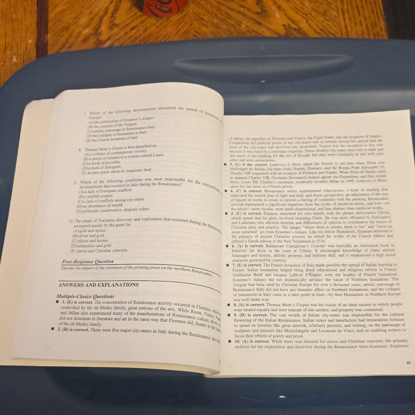 Pearson Prentice Hall AP Test Prep AP European History AP Edition Kagan 2000