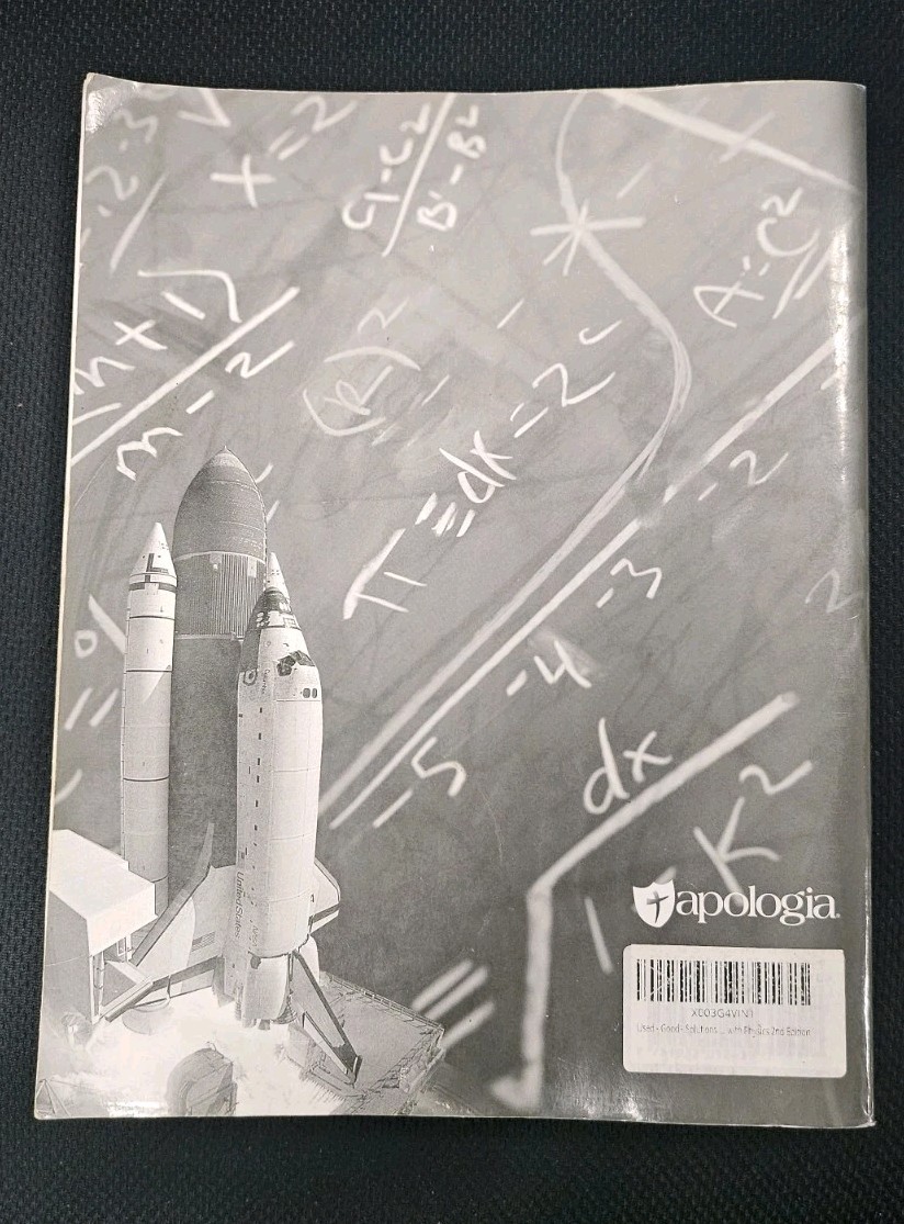 Solutions and Tests for Exploring Creation with Physics 2nd Edition by Jay Wile