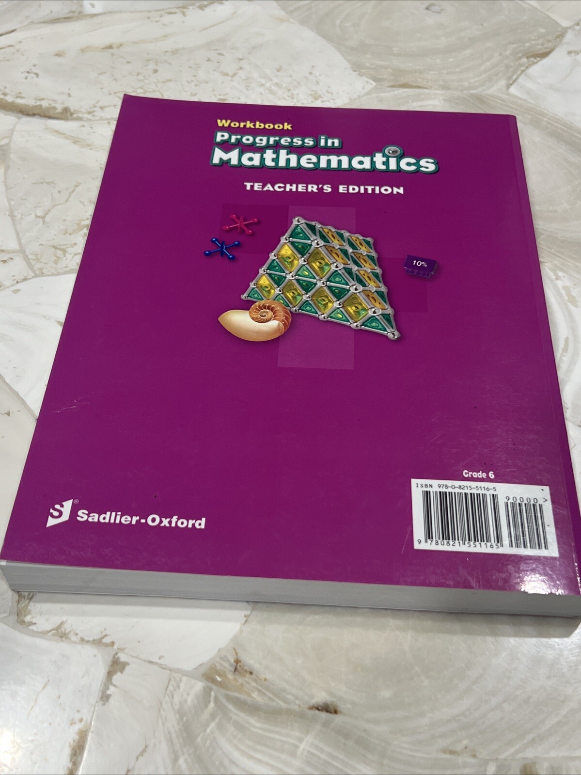 Workbook Progress in Mathematics Teache’s Edition