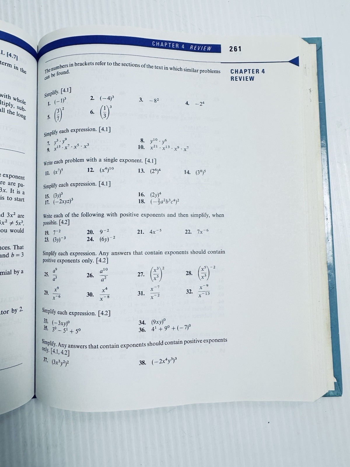 Elementary & Intermediate Algebra 4th Ed McKeague 2 Book Set College Math