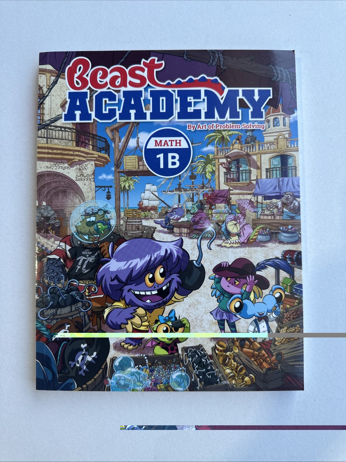 Beast Academy Math 1B Guide and Practice by Art of Problem Solving