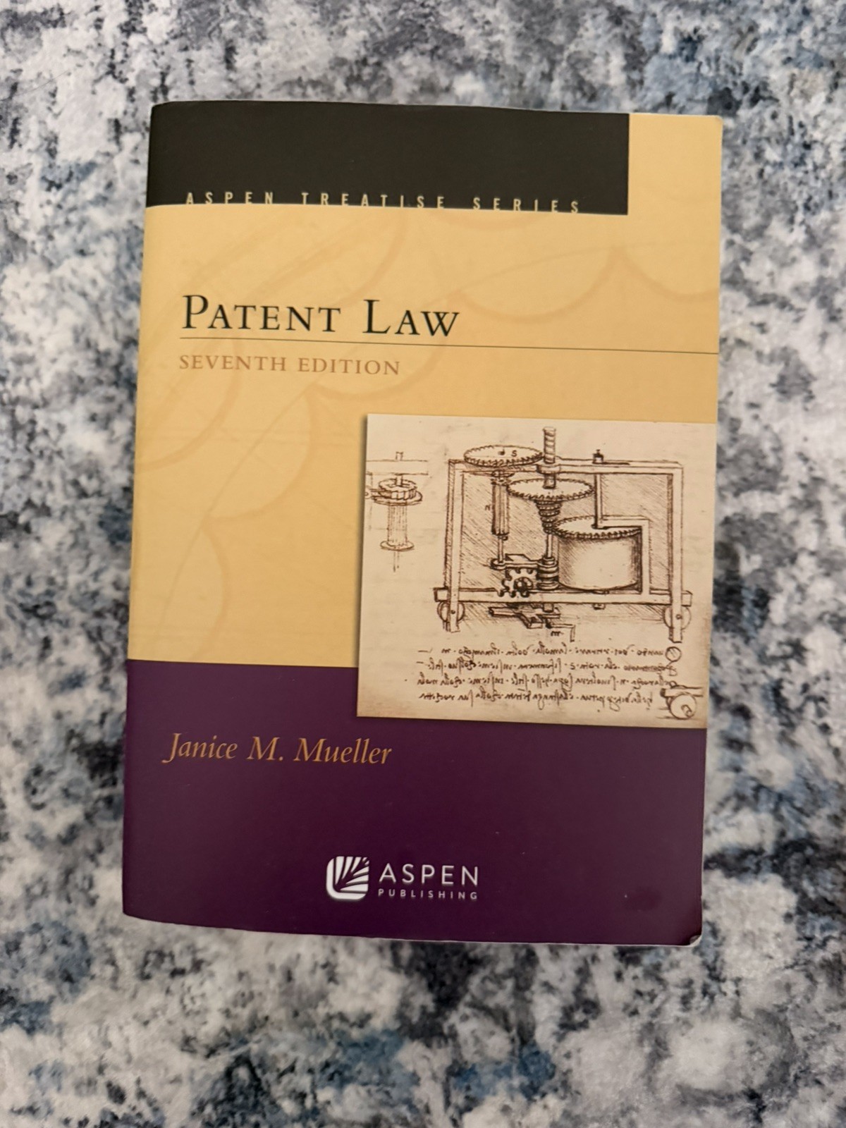 Aspen Treatise for Patent Law by Janice Mueller 7th edition