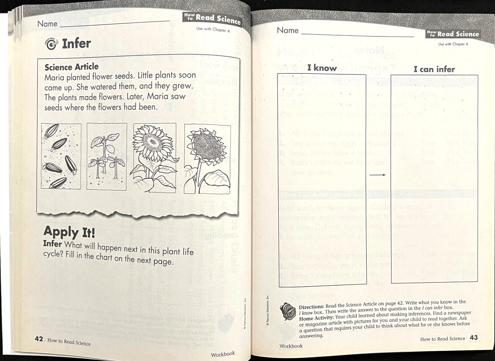 2nd Grade – SCIENCE – WORKBOOK – TEACHER GUIDE (2006, Scott Foresman)