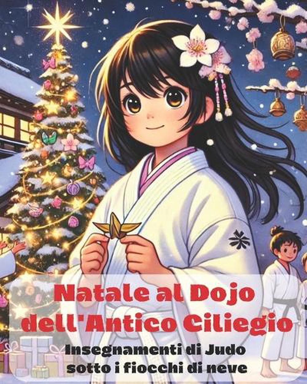 Natale al Dojo dell’Antico Ciliegio, insegnamenti di Judo sotto i fiocchi di nev