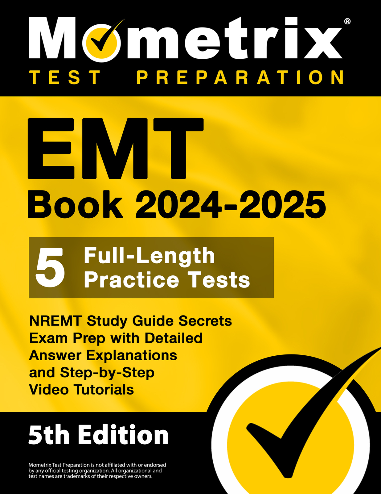 EMT Book 2024-2025 – NREMT Study Guide Secrets Exam Prep [5th Edition]