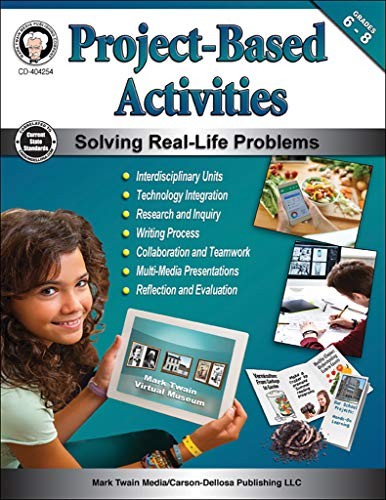 MARK TWAIN – PROJECT-BASED ACTIVITIES, GRADES 6 – 8 By Schyrlet Cameron VG