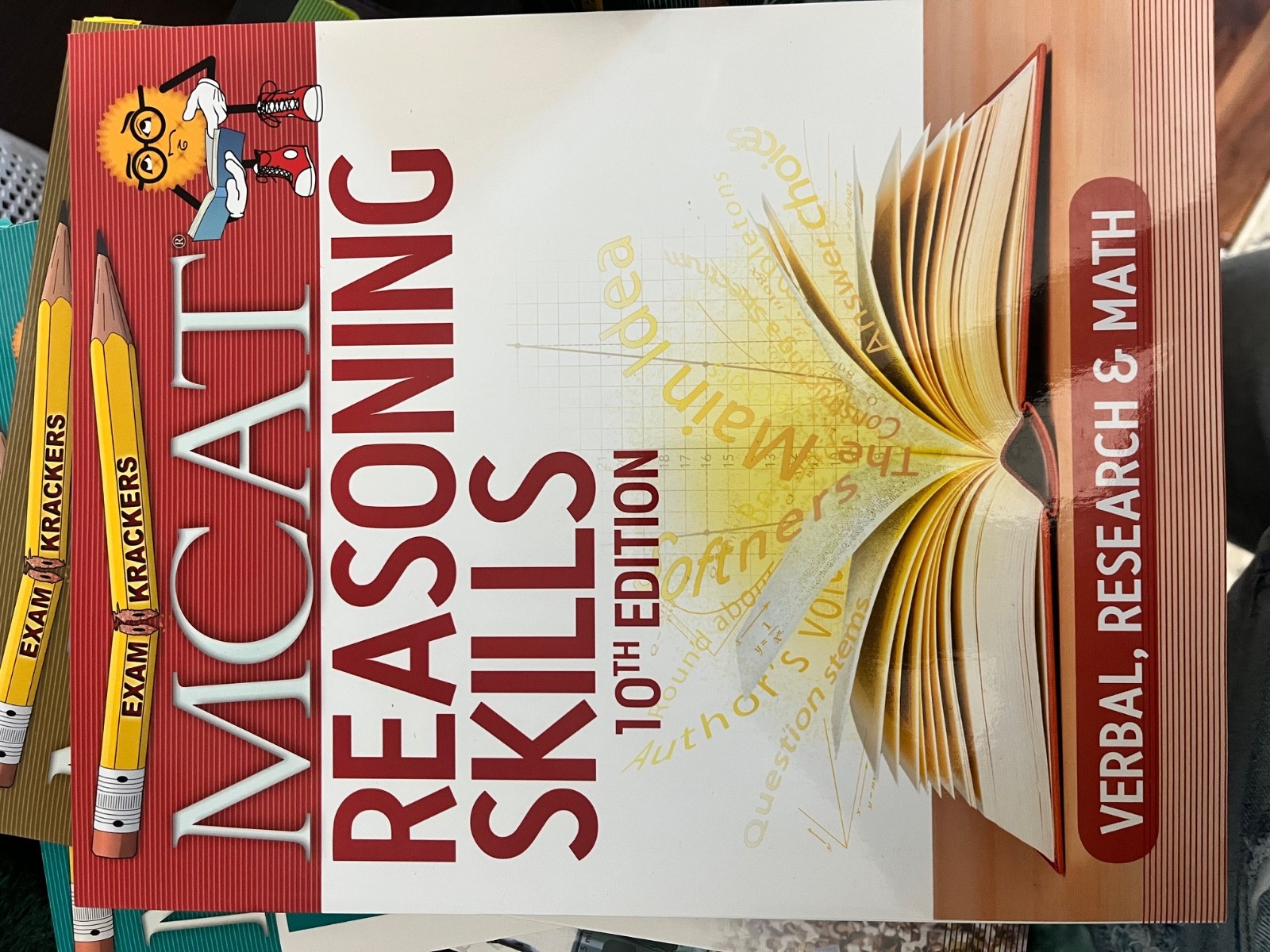 Exam Krackers MCAT Complete Study Package 10th Edition