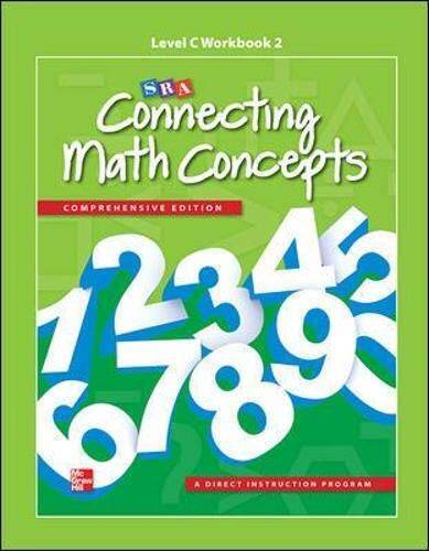Connecting Math Concepts Level C: Workbook 2 – Spiral-bound – VERY GOOD