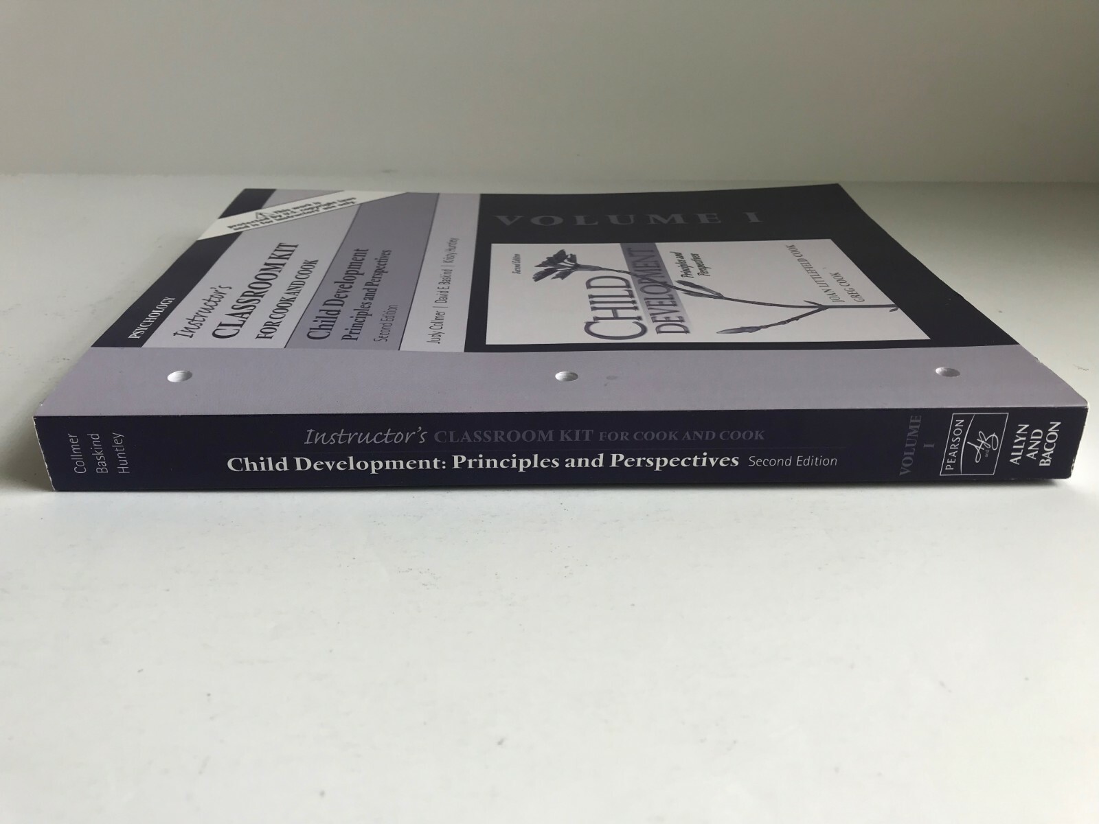 Instructor’s Classroom Kit, Volume 1 for Child Development: Principles and Persp