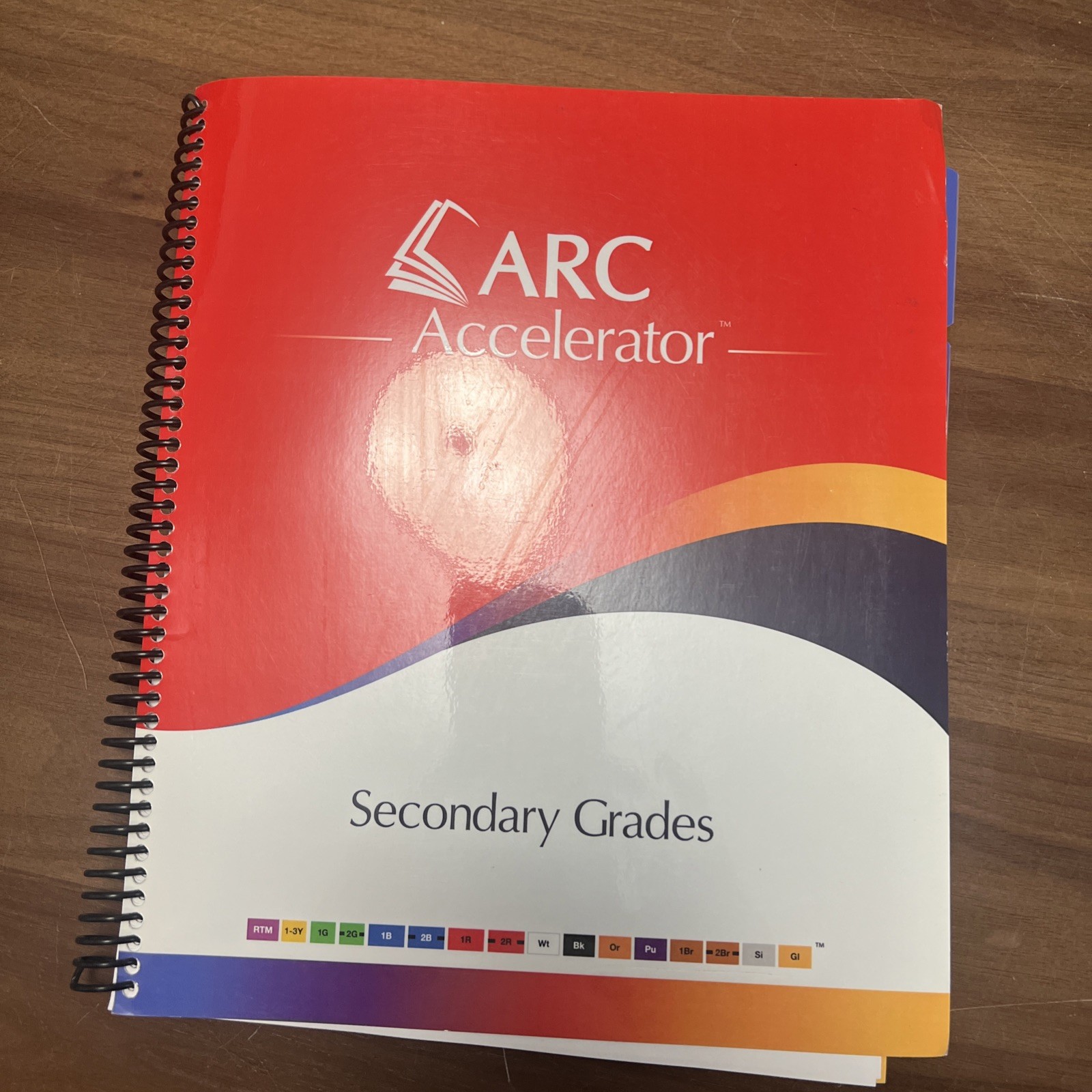 ARC Accelerator, Secondary Grades, 2023 Edition