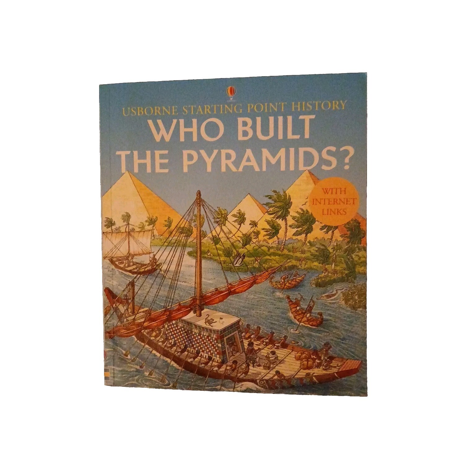 Who Built the Pyramids? (Usborne Starting Point… by Cox, Phil Roxbee Paperback