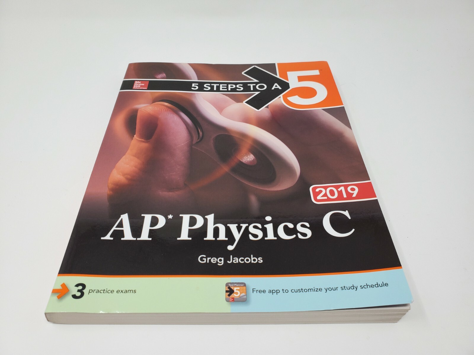5 Steps to a 5 AP Physics C 2019, Paperback by Jacobs, Greg