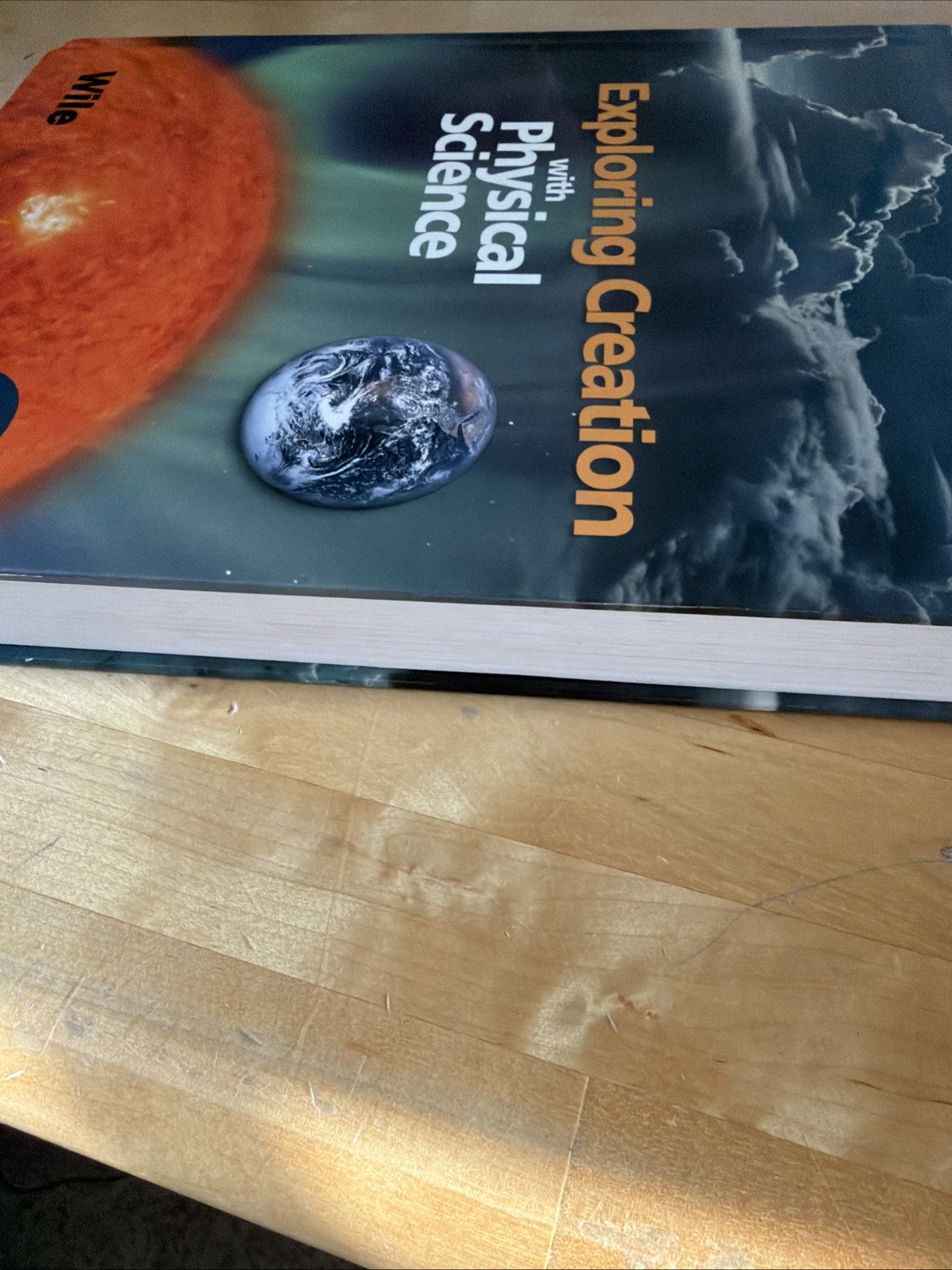 Apologia Exploring Creation with Physical Science, 2nd Edition Hardcover