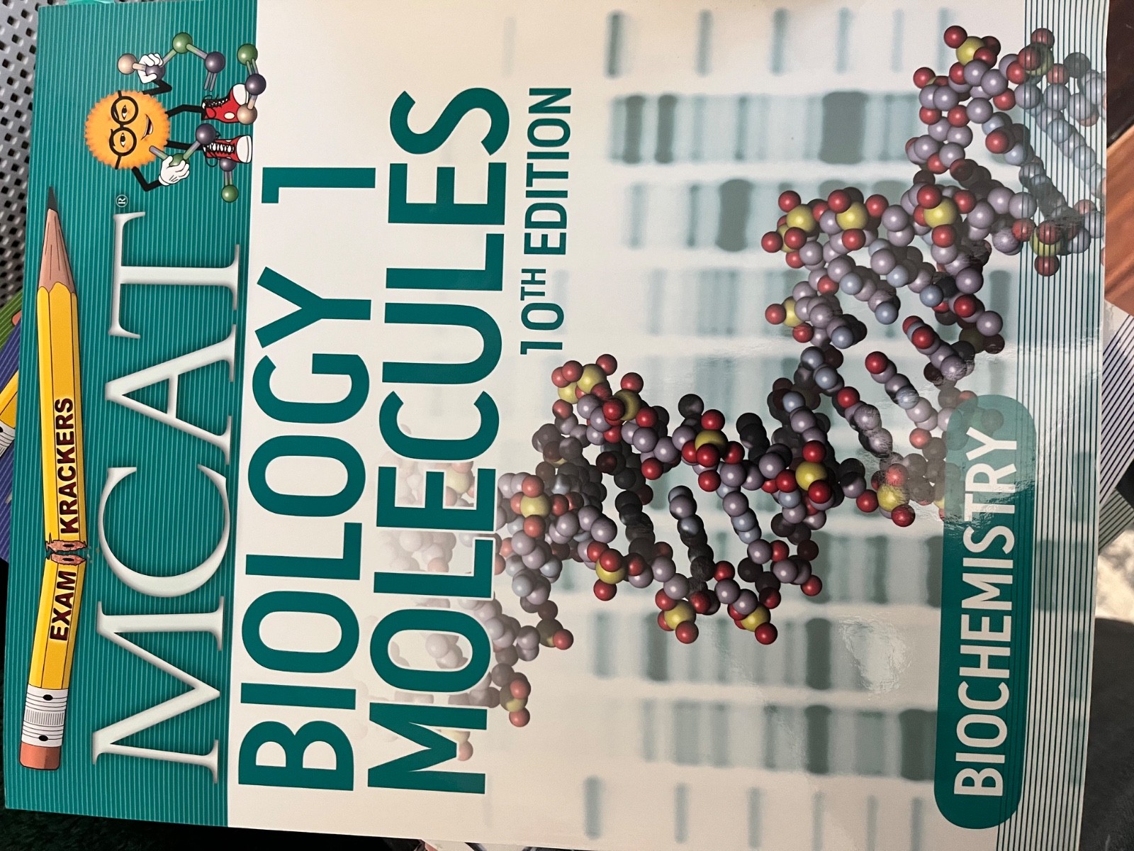 Exam Krackers MCAT Complete Study Package 10th Edition