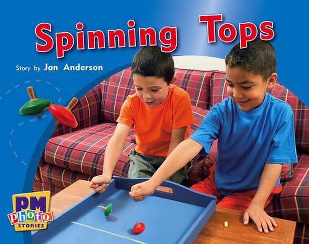 PM Photo Stories: Green Levels 12,13,14: Spinning Tops 1st Edition by Jackie Tid