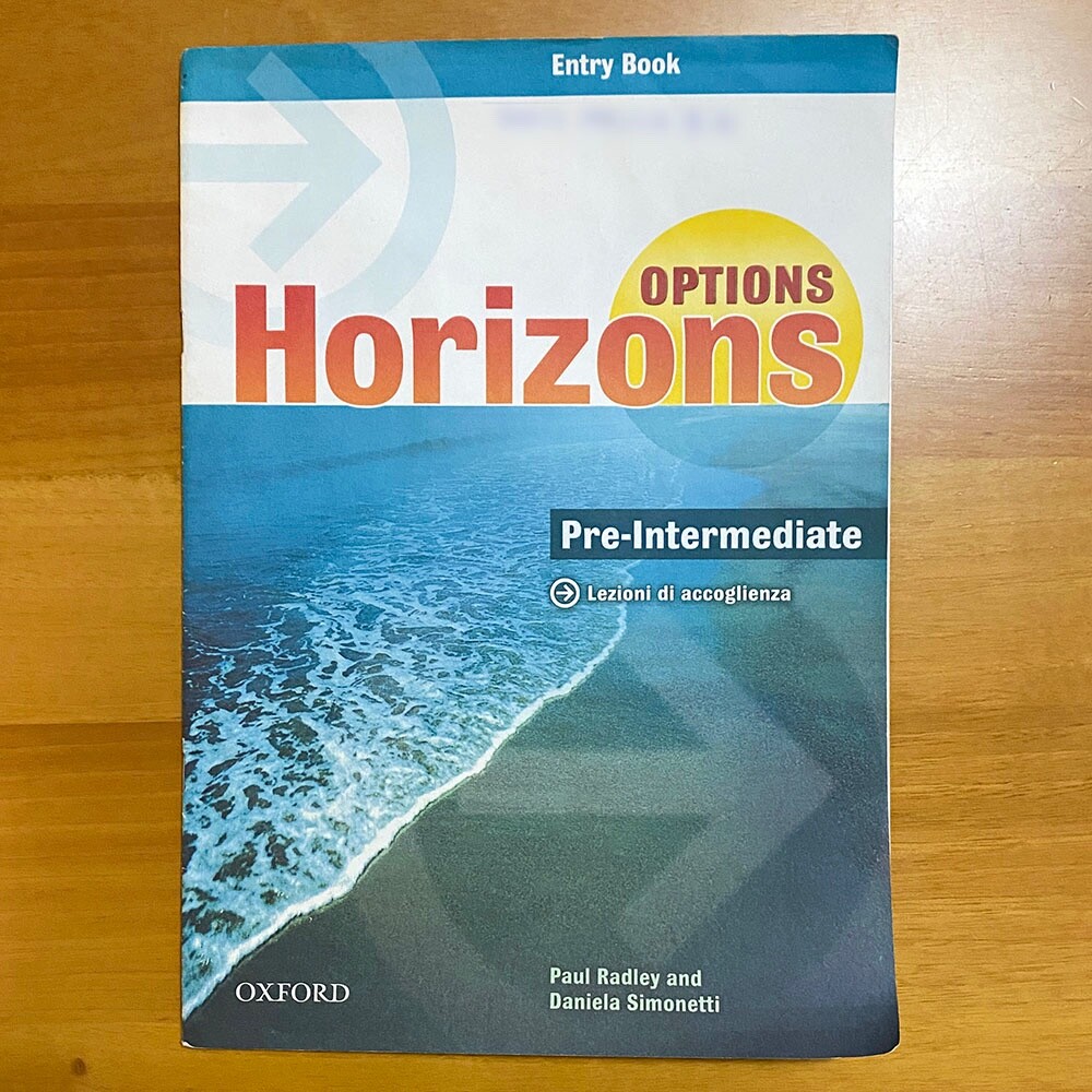 Horizons Options Pre-Intermediate Radley Simonetti Oxford Student Book Workbook