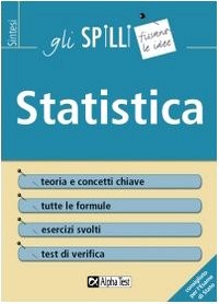 statistica (spilli) aavv 8848300642