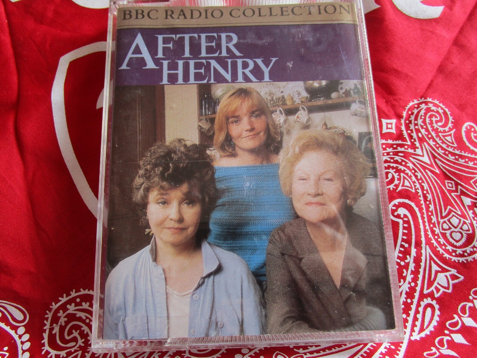 After Henry Audio Cassette by Simon Brett. Prunella Scales BBC 2x Tape Cassettes