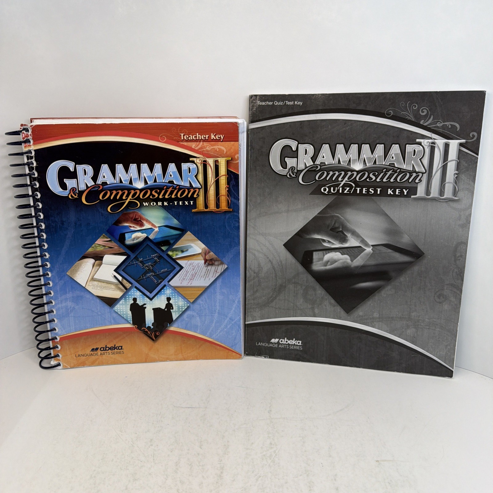 Abeka Grammar and Composition III Work-Text Quiz/Test Teacher Key Sixth Edition