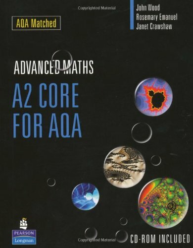 A2 Core Mathematics for AQA (AQA GCE M… by Crawshaw, Janet Mixed media product