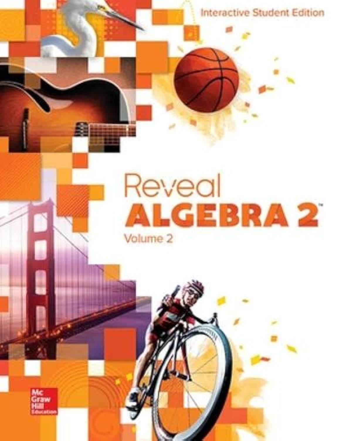 Reveal Algebra 2, Interactive Student Edition, Vol. 2