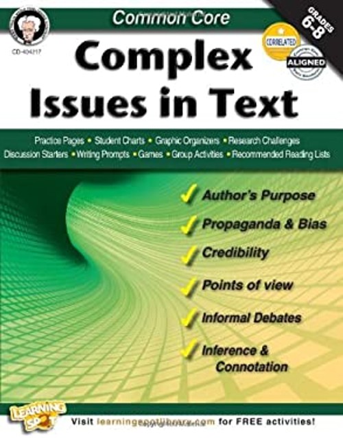 Common Core: Complex Issues in Text Paperback Linda Armstrong