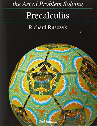 PRECALCULUS (ART OF PROBLEM SOLVING) By Richard Rusczyk **Mint Condition**