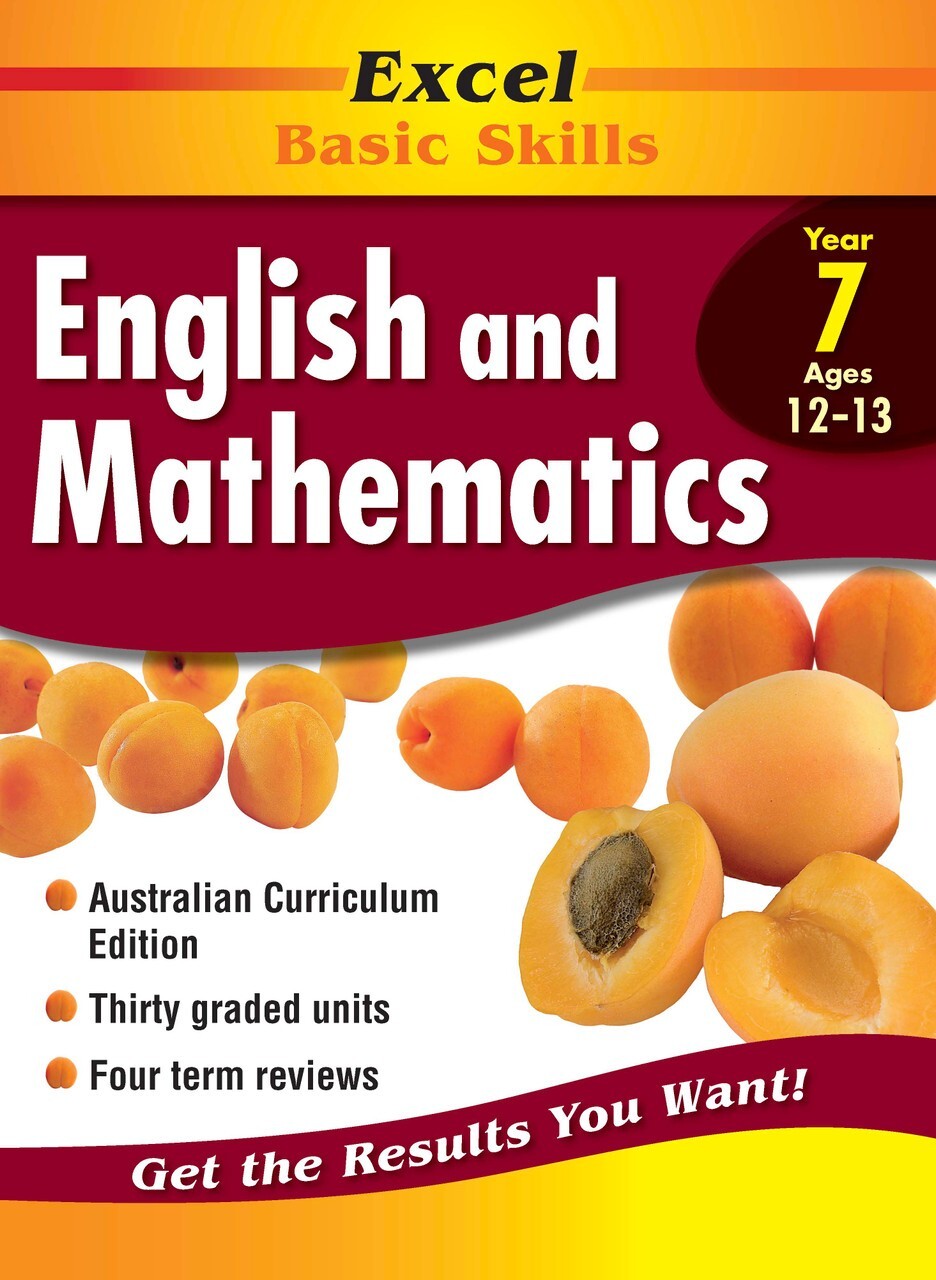 Excel Basic Skills – English and Mathematics Year 7 Age 12 -13
