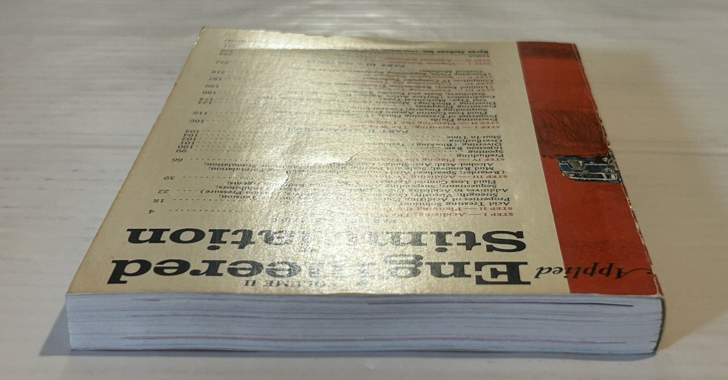 Vtg. Applied Engineered Stimulation Vol. II ©1972 Byron Jackson