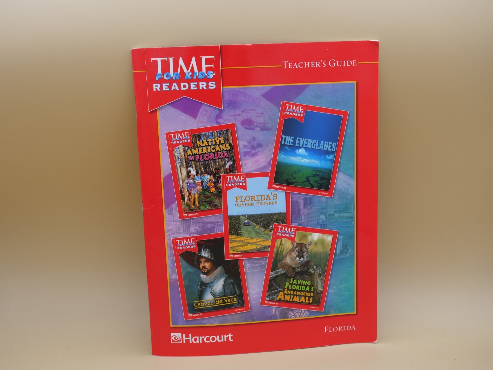 Harcourt Time for kids Readers Teachers Guide