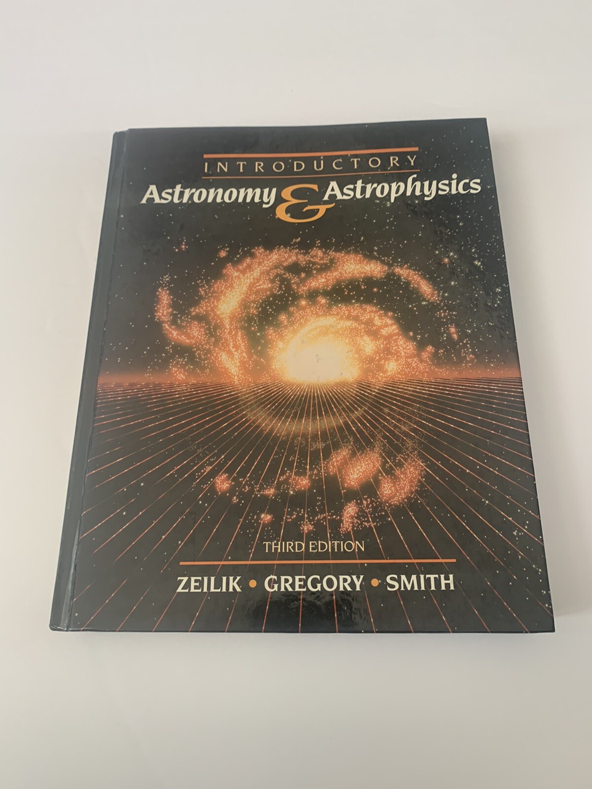 1992 Introductory Astronomy And Astrophysics by Zeilik , Gregory, Smith