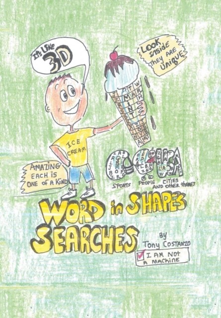 Costanzo – Word Searches – New hardback or cased book – 34 – X555z