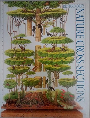 Nature in Cross-Sections Hb by Butterfield, Moira Hardback Book The Fast Free