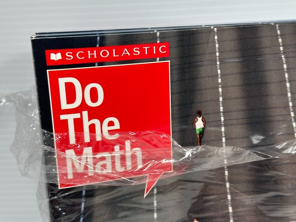 8 SCHOLASTIC DO THE MATH WORKSPACE DIVISION C DIVIDENDS TO 1,000 MARILYN BURNS