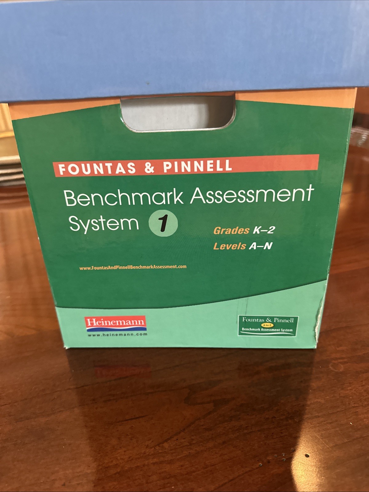 FOUNTAS & PINNELL Grades K-2 Leveled Readers A-N Benchmark Assessment System 1