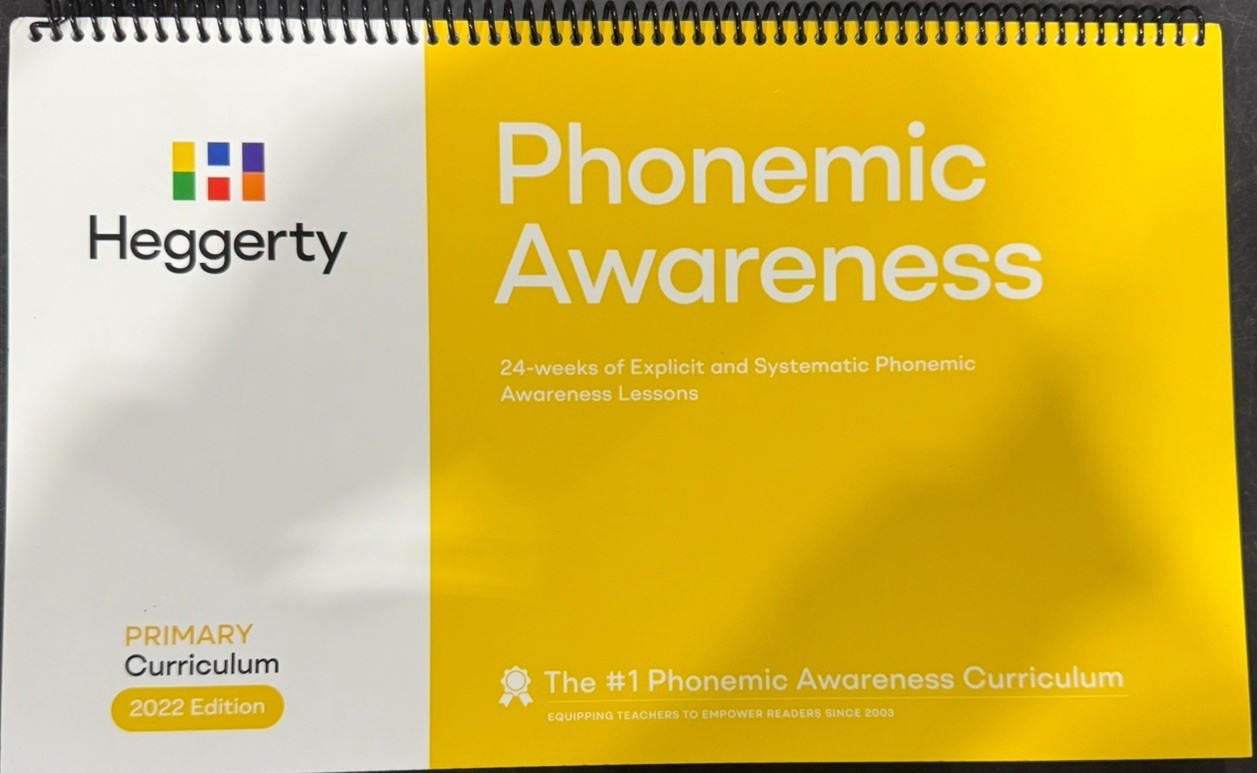 Heggerty Phonemic Awareness PRIMARY Curriculum 2022 Edition