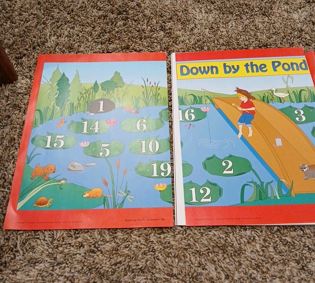 Abeka Arithmetic Charts And Games 2