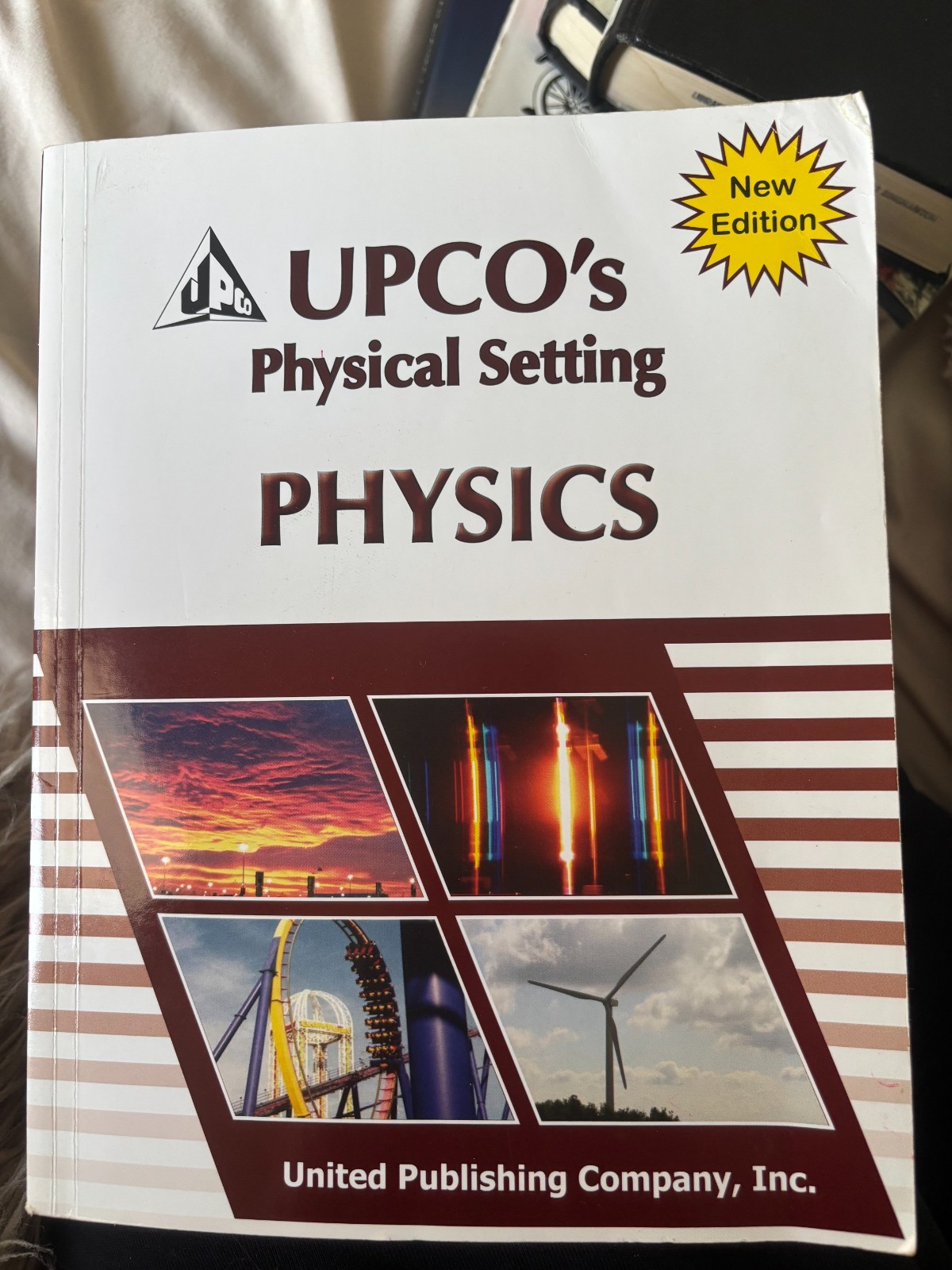 UPCO’s Physical Setting – PHYSICS by Kristofer Gigante (2012, Trade Paperback)
