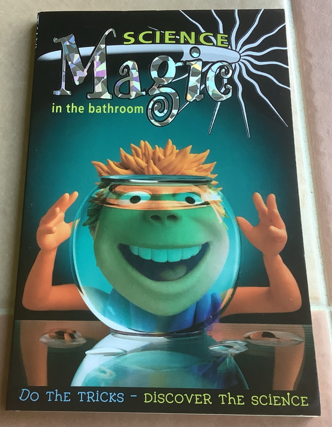 Science Magic 4 Book Bundle – In the bedroom, kitchen, bathroom & living room PB