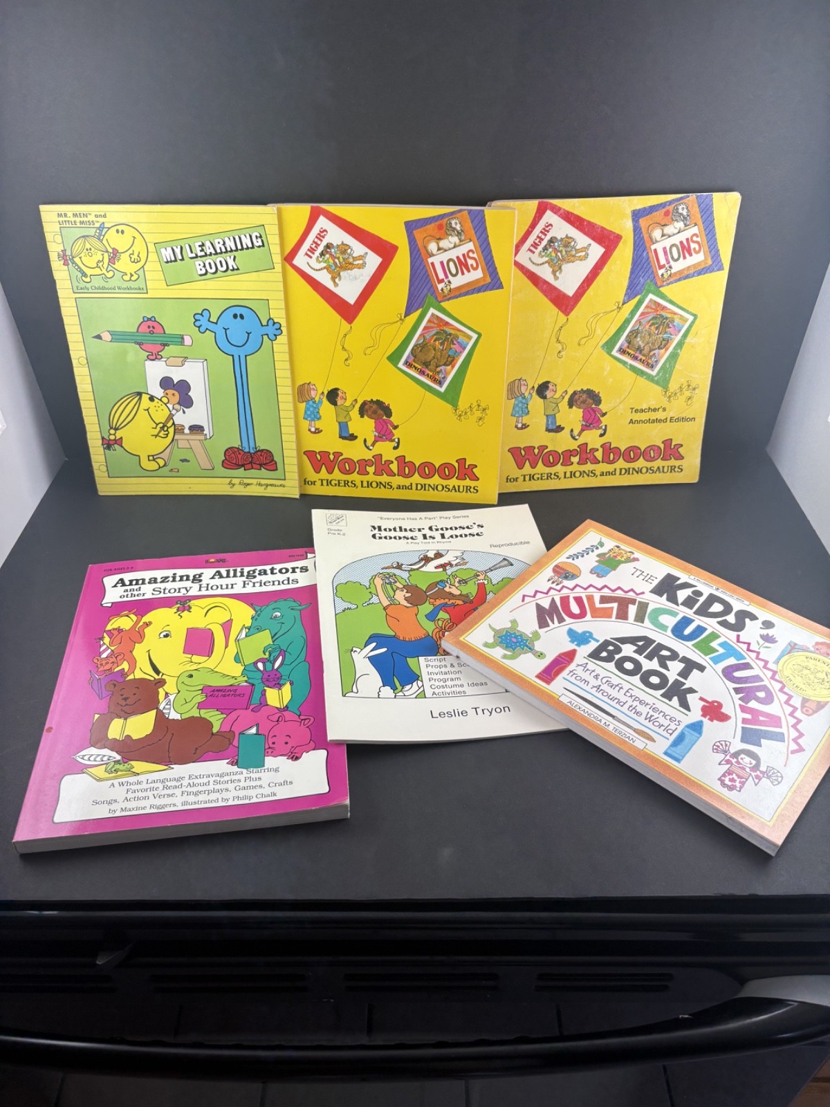 Elementary Reading Education Workbooks – Various Authors and Activities