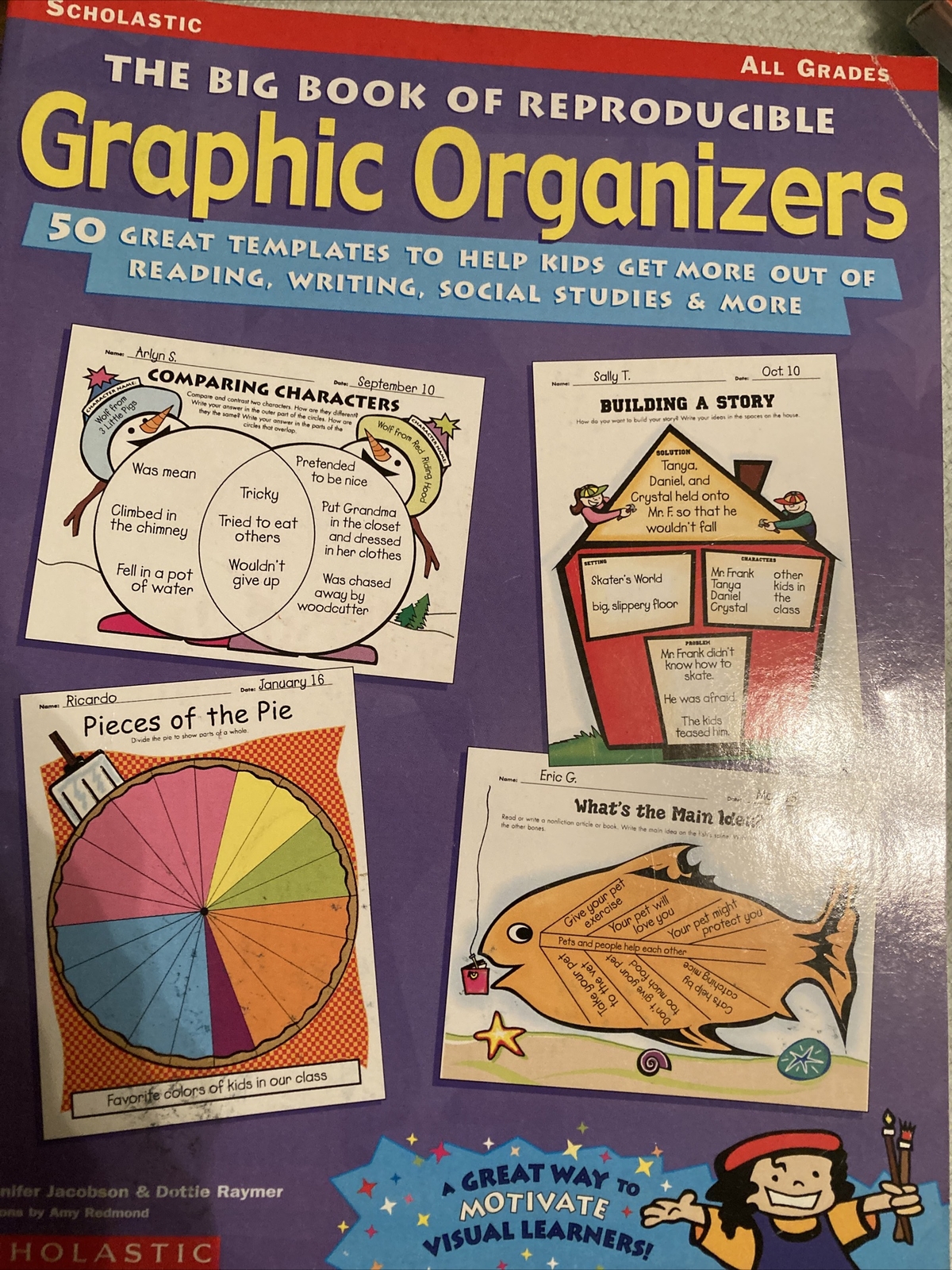 The Big Book of Reproducible Graphic Organizers : 50 Great Templates That…